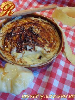 Una foto de Crema catalana tradicional auténtica