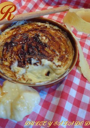 Una foto de Crema catalana tradicional auténtica