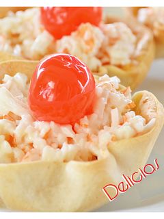 Una foto de Delicias de mar con Thermomix