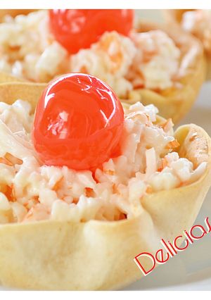 Una foto de Delicias de mar con Thermomix