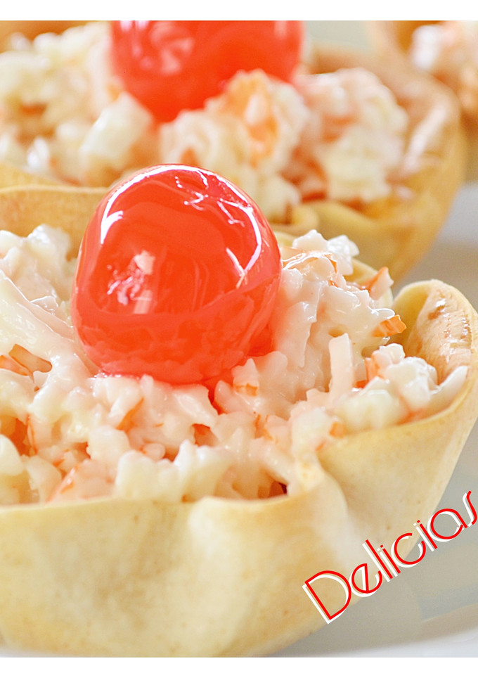 Una foto de Delicias de mar con Thermomix