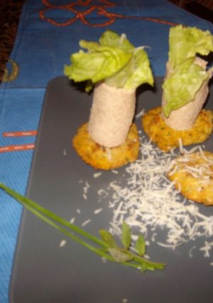 Una foto de Hamburguesas vegetales