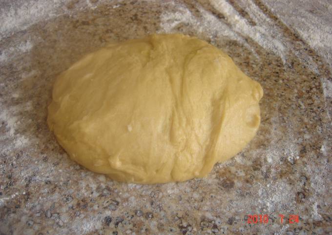 Foto principal de Masa para empanada o empanadillas sin levadura (Thermomix)
