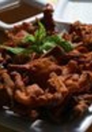 Una foto de Pakora