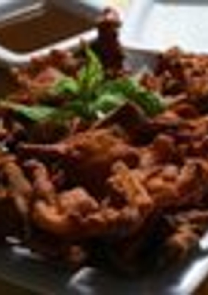 Una foto de Pakora