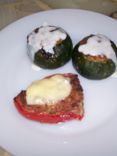 Una foto de Zapallitos rellenos criollos