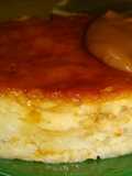 Budín de pan y manzana