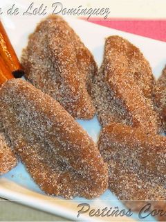 Una foto de Pestiños Cordobeses (La receta de mi madre)