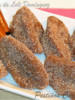 Una foto de Pestiños Cordobeses (La receta de mi madre)