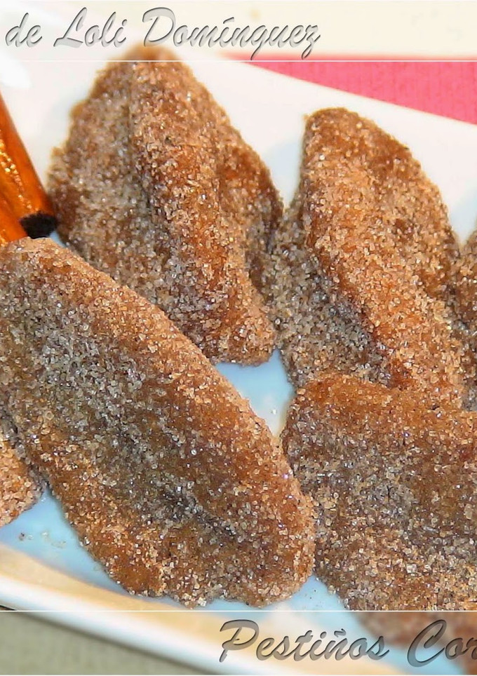 Una foto de Pestiños Cordobeses (La receta de mi madre)
