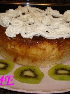 Una foto de Flan de coco "4 estaciones"