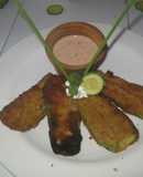 Calabacitas Empanizadas 