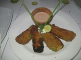 Calabacitas Empanizadas 