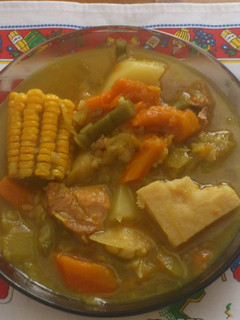 Una foto de Puchero canario