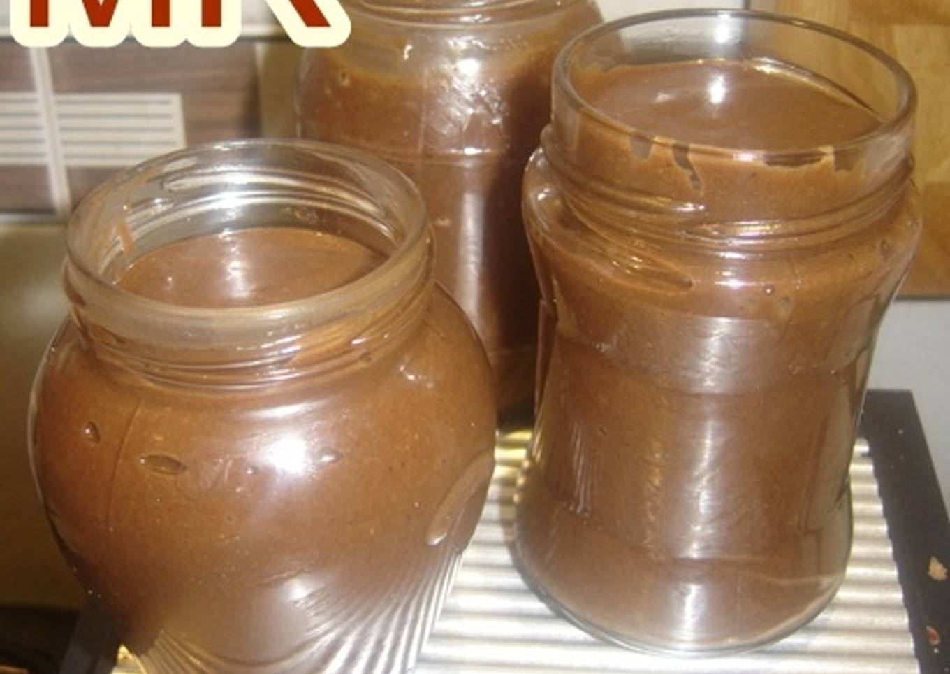 Nocilla o nutella  casera