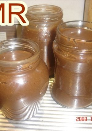 Una foto de Nocilla o nutella casera