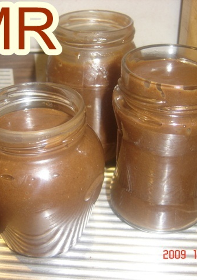 Una foto de Nocilla o nutella casera