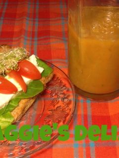 Una foto de Licuado de Papaya