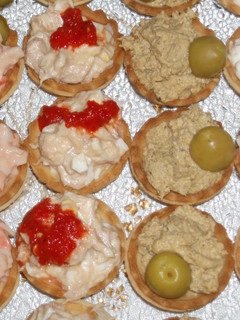 Una foto de Canapés fríos en 5 minutos