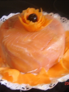 Una foto de Paté de salmón y jamón (Thermomix 31)