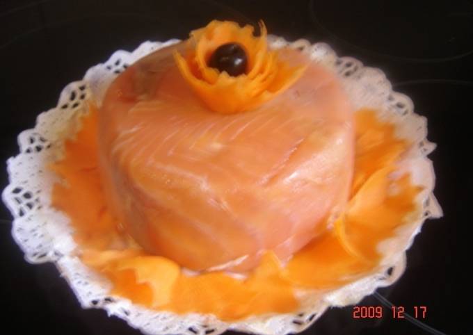 Foto principal de Paté de salmón y jamón (Thermomix 31)