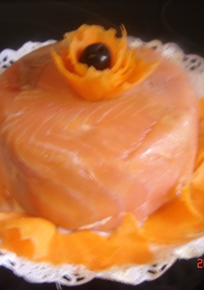Una foto de Paté de salmón y jamón (Thermomix 31)