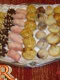 Panellets variados