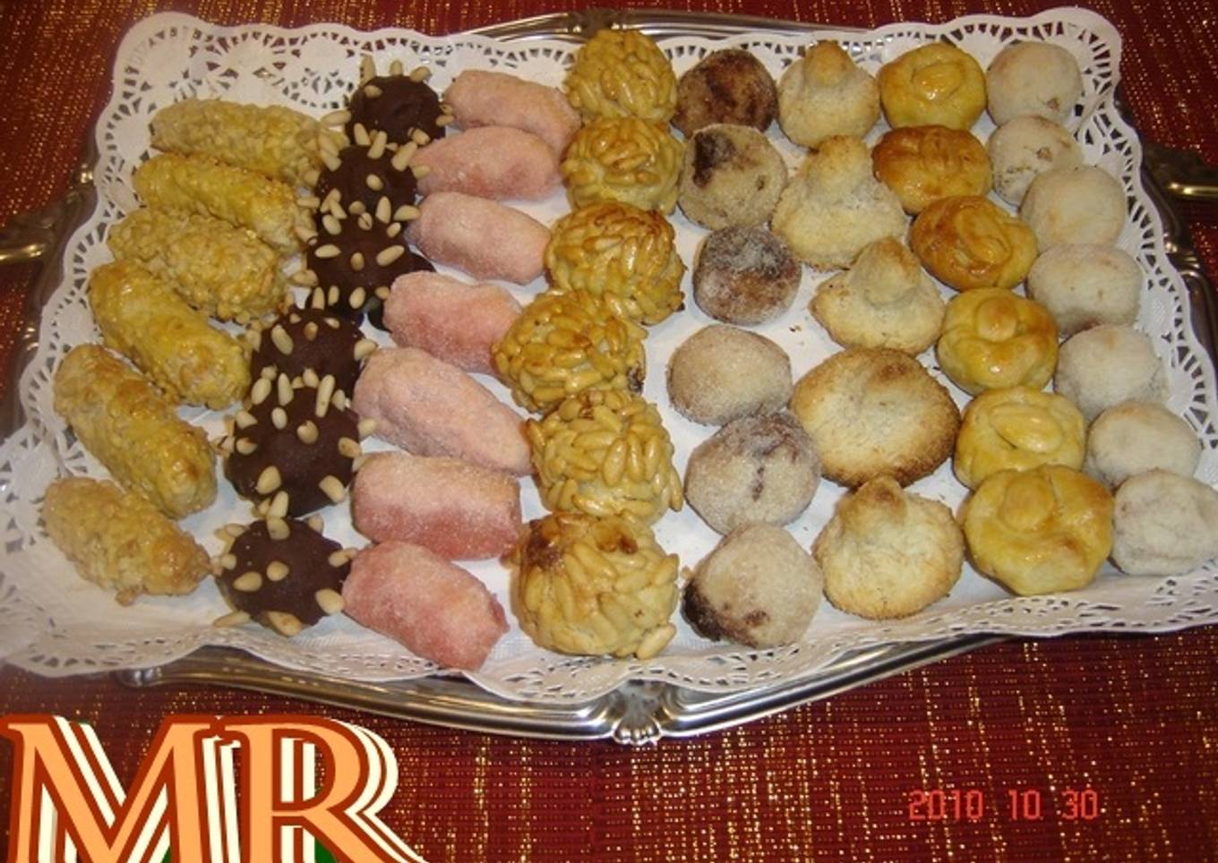 Panellets variados