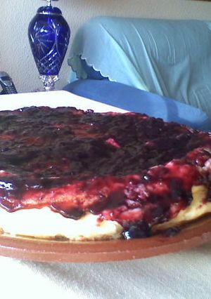 Una foto de Tarta de queso Mariquilla