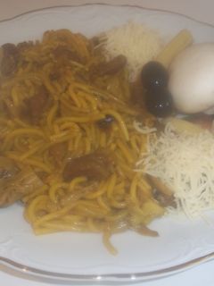Una foto de Espaguetis nadalencs