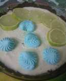 Postre de limón y leche condensada