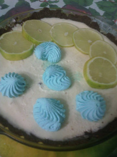 Una foto de Postre de limón y leche condensada