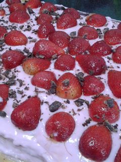 Una foto de Postre con vainillas
