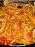 Paella mar y montaña Carme