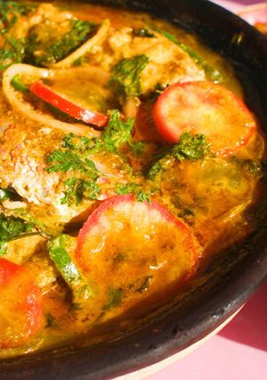 Una foto de Moqueca Bahiana al estilo de Elena