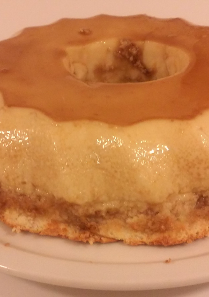 Foto principal de Flan de coco y leche condensada tradicional