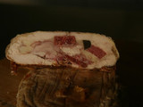 Pollo trufado