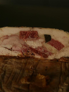 Una foto de Pollo trufado