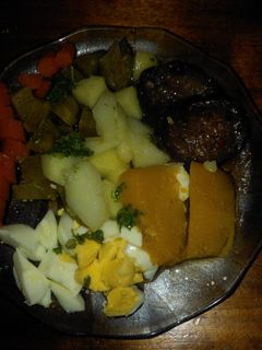Una foto de Mix de sobras de verduras