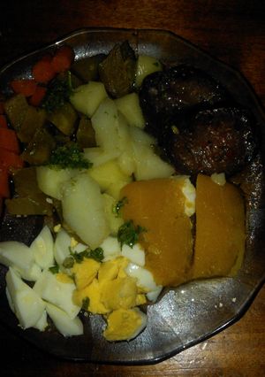 Una foto de Mix de sobras de verduras