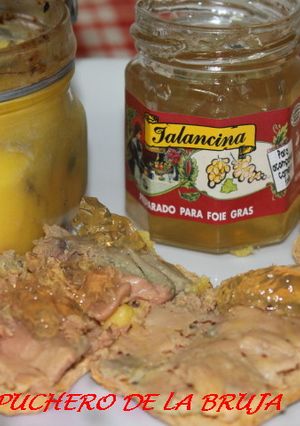 Una foto de Foie-micuit