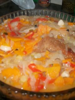 Una foto de Milanesa en escabeche