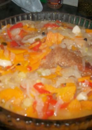 Una foto de Milanesa en escabeche
