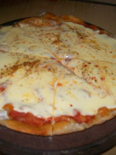 Una foto de Pizza fácil