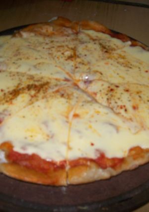 Una foto de Pizza fácil