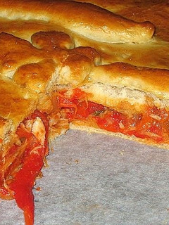 Una foto de Empanada de verduras al horno