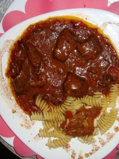 Una foto de Goulash a la Aran