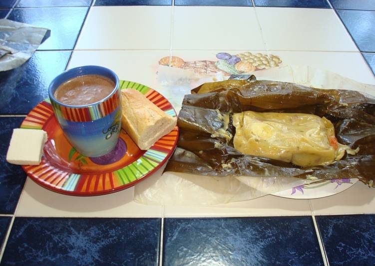 Tamales colombianos