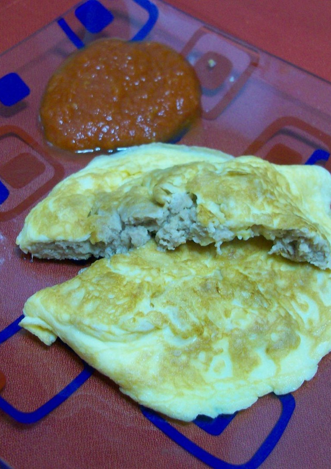 Una foto de Tortilla de atún sencilla