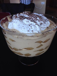 Una foto de Tiramisú de calabaza